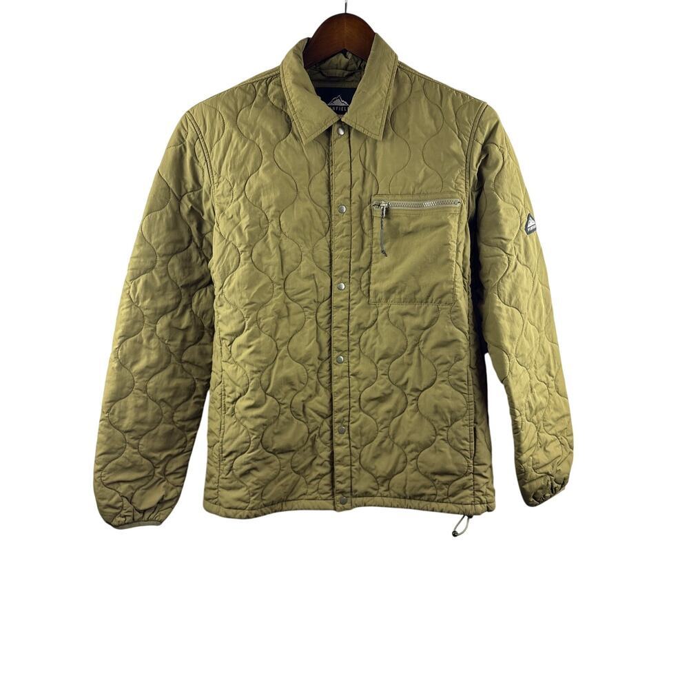 Women’s Penfield Medium Olive Green Quilted Puffer Jacket